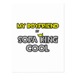 My Boyfriend Is Sofa King Cool Postcards