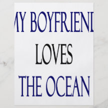 My Boyfriend Loves The Ocean Flyers