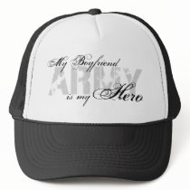 My Boyfriend My Hero - ARMY Trucker Hat