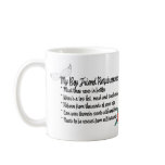 My Boyfriend Requirments Mug