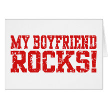 My Boyfriend Rocks Cards