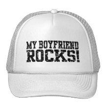 My Boyfriend Rocks Hat