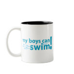 My Boys Can Swim! Mug