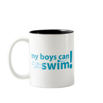 My Boys Can Swim! Mug