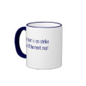 My brain is on strike.... mugs