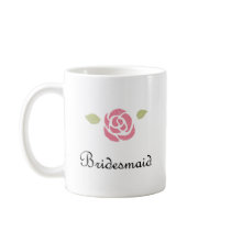My Bridesmaid Mug