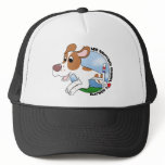 My Brittany Spaniel Loves Agility hats