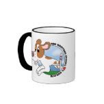 My Brittany Spaniel Loves Agility Mug