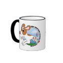 My Brittany Spaniel Loves Agility Mug