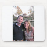 MY BROTHER AND NEW SISTER IN LAW mousepads