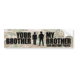 My Brother is in the 1186 MP bumper stickers