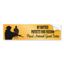 My Brother Protects Your Freedom (National Guard S