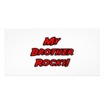 My Brother Rocks photo cards