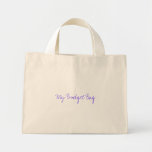 My Budget Bag
