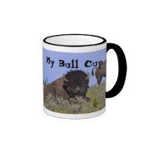 My Bull Cup Mugs