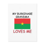 My Burkinabe Grandma Loves Me postcards