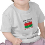 My Burkinabe Grandma Loves Me t-shirts