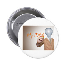 My Business Idea | Entrepreneurs, Boss, Startups Button