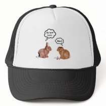 My Butt Hurts Bunnies Hat