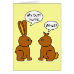 My Butt Hurts! - What? Cards