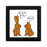 My Butt Hurts! - What? Keepsake Box