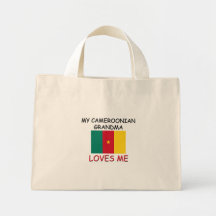 My Cameroonian Grandma Loves Me Bag