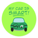 My Car Is Smart stickers