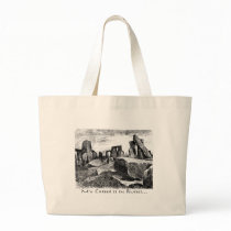 My Career Is In Ruins: Stonehenge Bags