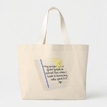 My Cats Gave It A "P" Tote Bags
