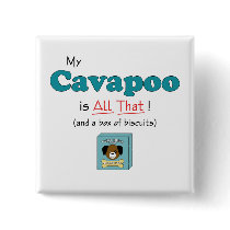 My Cavapoo is All That! Pin