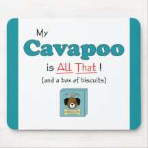 My Cavapoo is All That! Mouse Mat