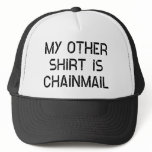 My Chainmail Mesh Hats