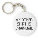 My Chainmail keychains