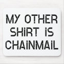 My Chainmail mousepads