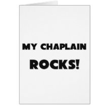 MY Chaplain ROCKS! Cards