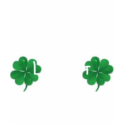 "My Charms" St. Patrick's Day Celtic Humour Shirt by StellaKarmine