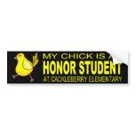 My Chick Is An Honour Student
