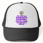 My Child Has Asperger's Mesh Hat