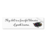 My Child is a FLoYD Bumper Sticker bumper stickers