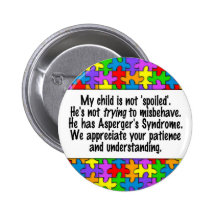 My Child Is Not Spoiled Pins