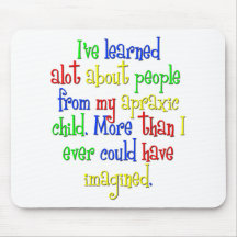 My child taught me mouse pads