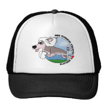 My Chinese Crested Loves Agility Hat