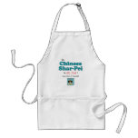 My Chinese Shar-Pei is All That! aprons