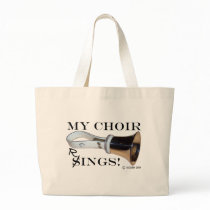 My Choir Rings Canvas Bags
