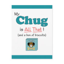 My Chug is All That! Post Card