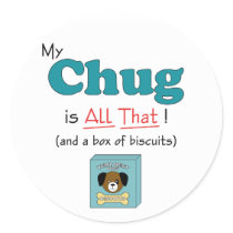 My Chug is All That! Stickers