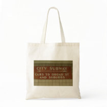 My City Tote Canvas Bags