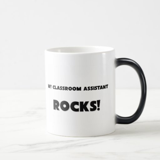 MY Classroom Assistant ROCKS! Coffee Mug