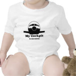 My Cockpit Is Enormous Tee Shirt