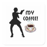 My Coffee stickers